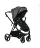 Коляска детская 2в1 BabyZz В102, серая